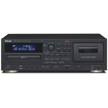 Product image of the product “TEAC AD-850-SE/B CD player Personal CD player Black ”
