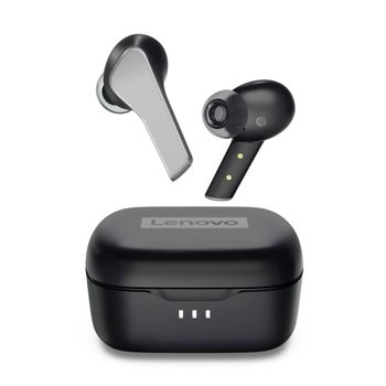 Image du produit “Lenovo Smart Wireless Earbuds Casque Sans fil Ecouteurs Musique/Quotidien Bluetooth Noir ”