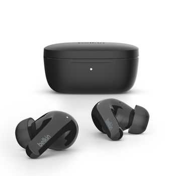 Artikelbild des Artikels “Belkin SOUNDFORM Flow In-Ear-Kopfhörer mit Noise Cancelling, schwarz “
