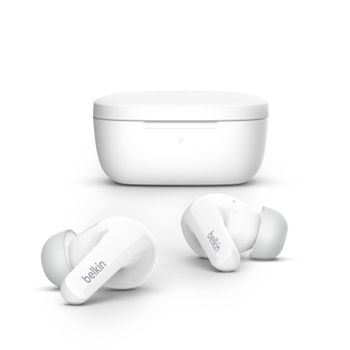 Artikelbild des Artikels “Belkin SoundForm Flow In-Ear Kopfhörer mit Geräuschunterdrückung “
