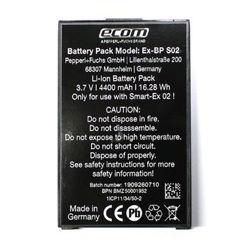 Artikelbild des Artikels “ecom Akku Ex-BP S02 “