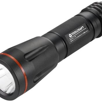Product image of the product “TOOLCRAFT T120 LED Handlampe with Stroboskopmodus batteriebetrieben 250lm 122g ”