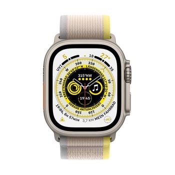 Immagine del prodotto “Apple Watch Ultra OLED 49 mm Digitale 410 x 502 Pixel Touch screen 4G Titanio Wi-Fi GPS (satellitare) ”