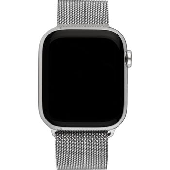 Immagine del prodotto “Apple Watch Series 8 OLED 41 mm Digitale 352 x 430 Pixel Touch screen 4G Argento Wi-Fi GPS (satellitare) ”