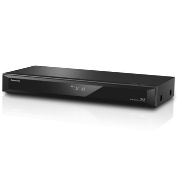 Artikelbild des Artikels “Panasonic DMR-BST760AG Blu-ray-Player mit Festplattenrecorder 500GB 4K Upscaling, CD-Player, High-Resolution Audio, Twin-HD DVB-S “