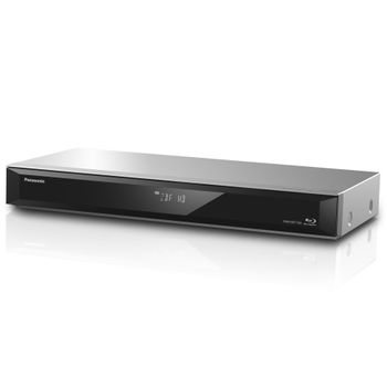 Artikelbild des Artikels “Panasonic DMR-BST765AG Blu-ray-Player mit Festplattenrecorder 500GB 4K Upscaling, CD-Player, High-Resolution Audio, Twin-HD DVB-S “