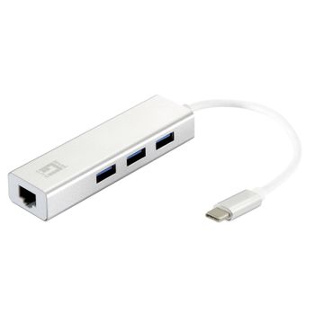 Artikelbild des Artikels “Level One USB-0504 Gigabit USB-C Network Adapter “