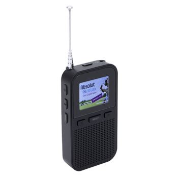 Product image of the product “Denver Pocket DAB+/FM Radio with rechargeable battery DAH-126 ”