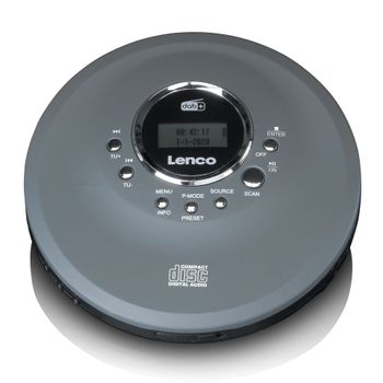 Immagine del prodotto “Lenco CD-400GY lettore CD Lettore CD personale Antracite ”