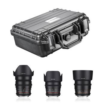 Artikelbild des Artikels “Samyang Video DSLR basic Set Sony E “