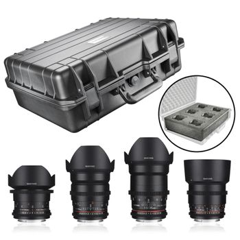 Artikelbild des Artikels “Samyang Video DSLR basic Set II Sony E “