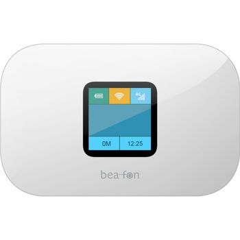 Product image of the product “Beafon MR1-W wireless router Single-band (2.4 GHz) 4G White ”