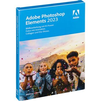 Product image of the product “Adobe Photoshop Elements 2023 Graphic editor 1 license(s) ”