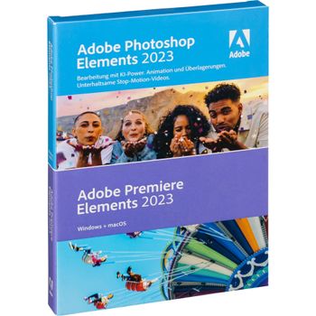 Product image of the product “Adobe Photoshop Elements & Premiere Elements 2023 Graphic editor 1 license(s) ”