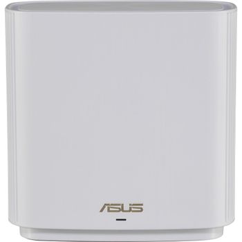 Immagine del prodotto “ASUS ZenWiFi AX (XT9) AX7800 1er Pack Weiß Banda tripla (2.4 GHz/5 GHz/5 GHz) Wi-Fi 6 (802.11ax) Bianco 4 Interno ”