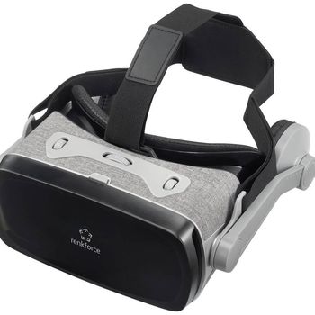 Product image of the product “Renkforce RF-VRG-300 Virtual Reality Brille black-Grau ”