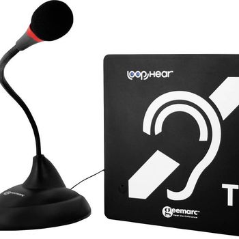 Artikelbild des Artikels “Geemarc PACK_WALLOOP_LH160_I Induktionsschleife für Hörgeräte kompatibel “