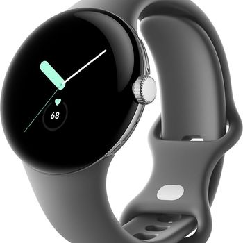 Immagine del prodotto “Google Pixel Watch AMOLED 41 mm Digitale Touch screen 4G Argento Wi-Fi GPS (satellitare) ”