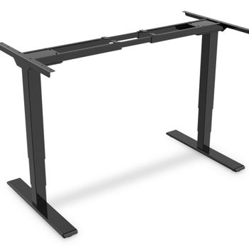 Product image of the product “Digitus Electrically Height-Adjustable Table Frame, dual motor, 3 levels, black ”