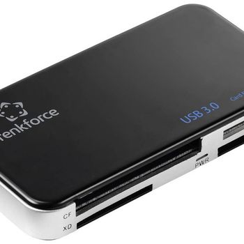 Artikelbild des Artikels “Renkforce RF-PCR-350 Externer Speicherkartenleser USB-A (USB 3.0) Schwarz “