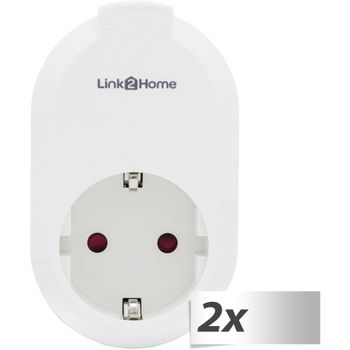 Artikelbild des Artikels “2x1 REV Link2Home Steckdose & Zeitschaltuhr weiß “