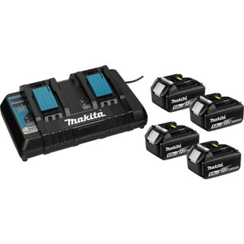 Artikelbild des Artikels “Makita 199483-0 BL 1850B + DC18RD Werkzeug-Akku und Ladegerät 18V 5Ah Li-Ion “