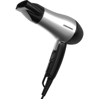 Immagine del prodotto “Grundig HD 2200 asciuga capelli 1200 W Nero, Argento ”