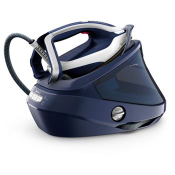 Immagine del prodotto “Tefal Pro Express Vision GV9812 3000 W 1,1 L Durilium AirGlide Autoclean soleplate Blu, Bianco ”