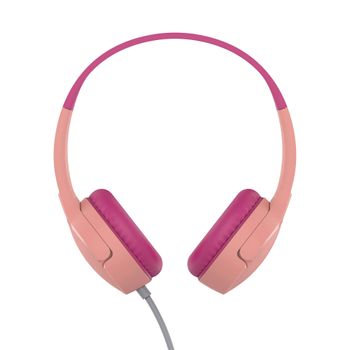 Artikelbild des Artikels “Belkin SOUNDFORM™ Mini kabelgebundene On-Ear Kopfhörer pink “
