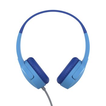 Artikelbild des Artikels “Belkin SOUNDFORM™ Mini kabelgebundene On-Ear Kopfhörer blau “
