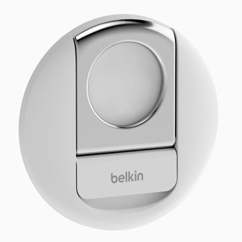 Artikelbild des Artikels “Belkin iPhone Halter mit MagSafe für MacBooks, weiß “