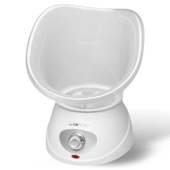 Artikelbild des Artikels “Clatronic GS 3656 weiß-grau Gesichtssauna “