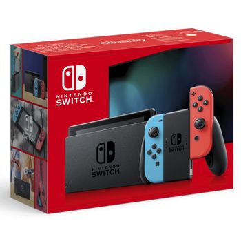 Immagine del prodotto “Nintendo Switch Rosso Neon/Blu Neon [ed.2022], schermo 6.2 pollici ”