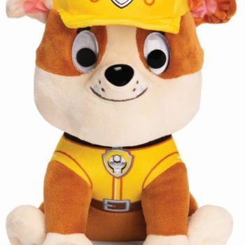 Product image of the product “Vedes Spin Master Gund Paw Patrol Plüsch Rubble 23cm 48321 ”