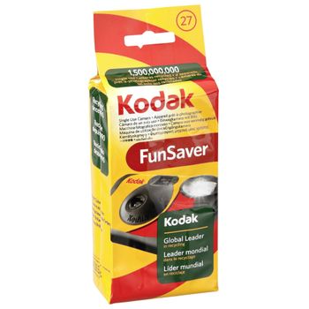 Image du produit “Kodak FunSaver Camera Caméra-film compact 35 mm Noir, Rouge, Jaune ”