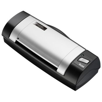Product image of the product “Plustek MobileOffice D620 Business card scanner 600 x 600 DPI Black, Silver ”