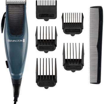 Product image of the product “ Remington HC5020 Hair Trimmer (Mains Powered Hair Trimmer, 5 Attachment Combs 3-18 mm, High-Quality, Self-Sharpening Steel Blades, 0.5 mm Precision Blade) Electric Hair Trimmer for Men ”