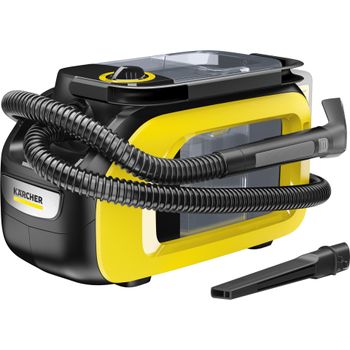 Product image of the product “Kärcher SE 3-18 Compact carpet cleaning machine Black, Yellow ”