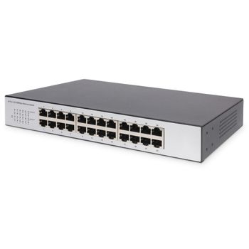 Product image of the product “Digitus 24 Port Fast Ethernet Switch, Unmanaged ”