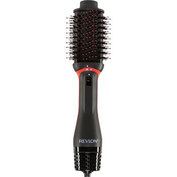 Product image of the product “Revlon RVDR5298E One-Step Volumiser Plus Warmluftbürste black, Rot with Ionisierung ”