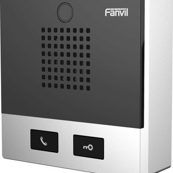 Product image of the product “Fanvil I10D audio intercom system Black, Stainless steel ”