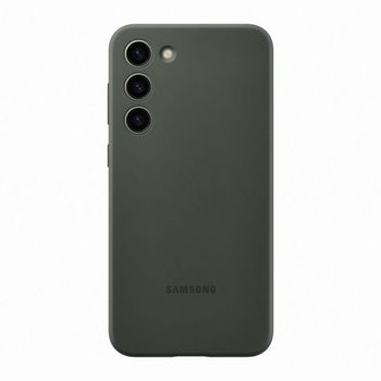 Artikelbild des Artikels “Samsung EF-PS916TG Silicone Case für Galaxy S23+ / S23 plus - grün “