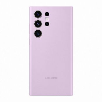 Artikelbild des Artikels “Samsung Galaxy S23 Ultra Silicone Case Lavender “