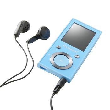 Artikelbild des Artikels “Intenso Video Scooter MP3-Player 16GB Blau Bluetooth® “