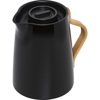 Immagine del prodotto “Stelton x-201-2 Emma Insulated Flask for Tea 1 L Plastic Black 17 x 14 x 19.5 cm ”