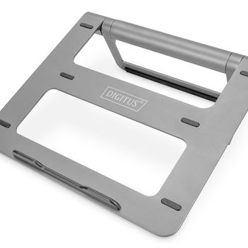 Product image of the product “Digitus Variable Notebook Stand with 7-Port Pop-Out USB-C™ Docking Station ”