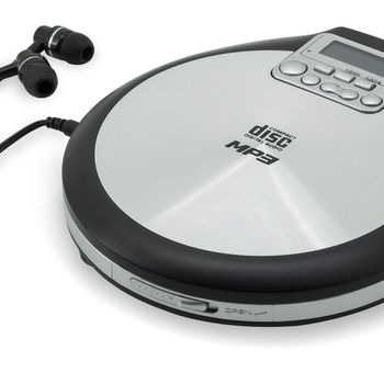 Image du produit “Soundmaster CD9220 Lecteur de CD Noir, Acier inoxydable Lecteur CD personnel ”