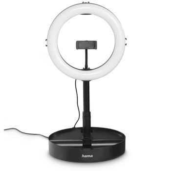 Product image of the product “Hama SpotLight FoldUp 102 II lighting ring 128 LED ”