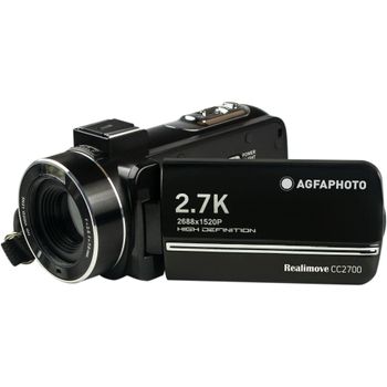 Product image of the product “AgfaPhoto CC2700 camcorder Handheld camcorder 24 MP CMOS Black ”