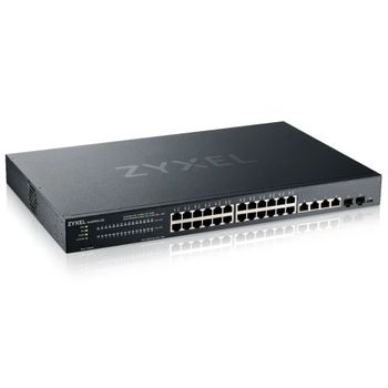Product image of the product “Zyxel XMG1930-30 Managed L3 2.5G Ethernet (100/1000/2500) Black ”